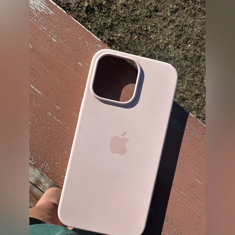 Apple Light Pink iPhone Case - Picture 3 of 6